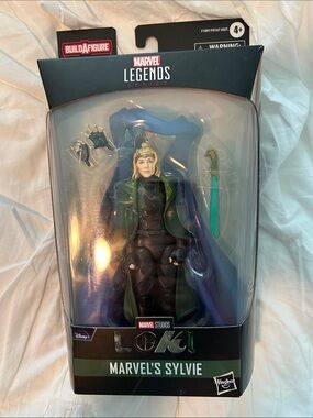 Sylvie Marvel Legends figure